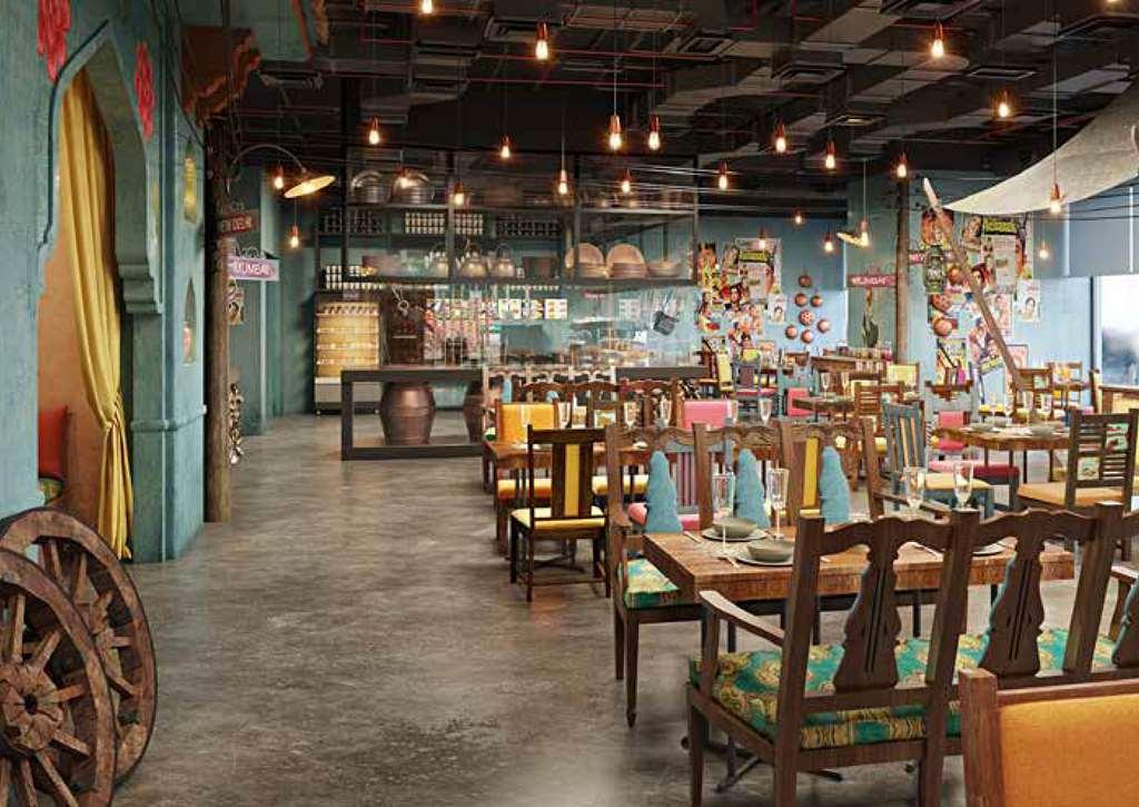 Doubletree By Hilton Muscat Qurum Restoran gambar