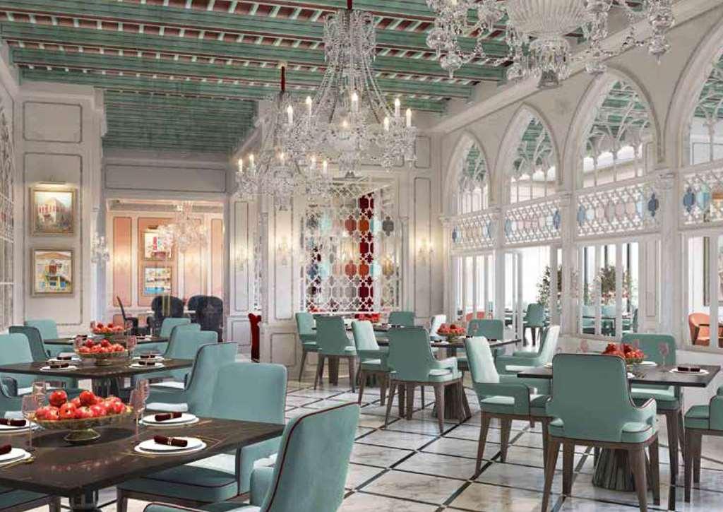 Doubletree By Hilton Muscat Qurum Restoran gambar