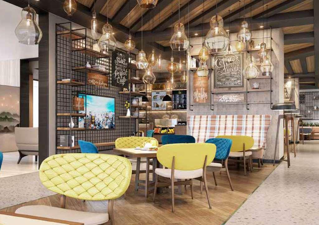 Doubletree By Hilton Muscat Qurum Restoran gambar
