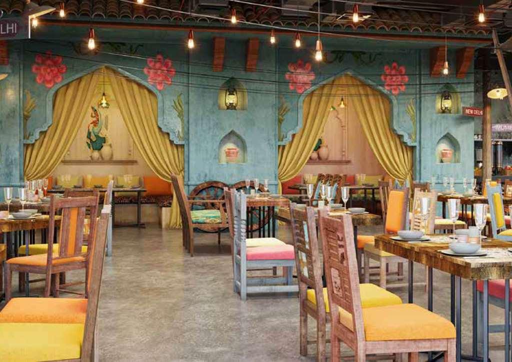Doubletree By Hilton Muscat Qurum Restoran gambar