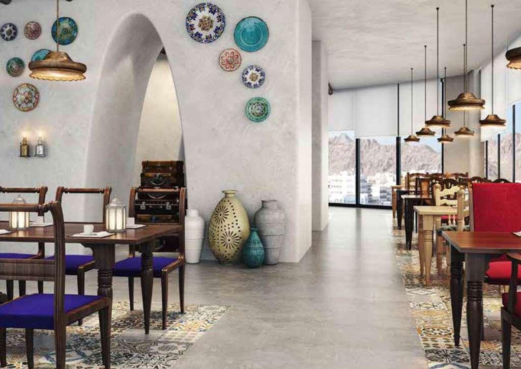 Doubletree By Hilton Muscat Qurum Restoran gambar