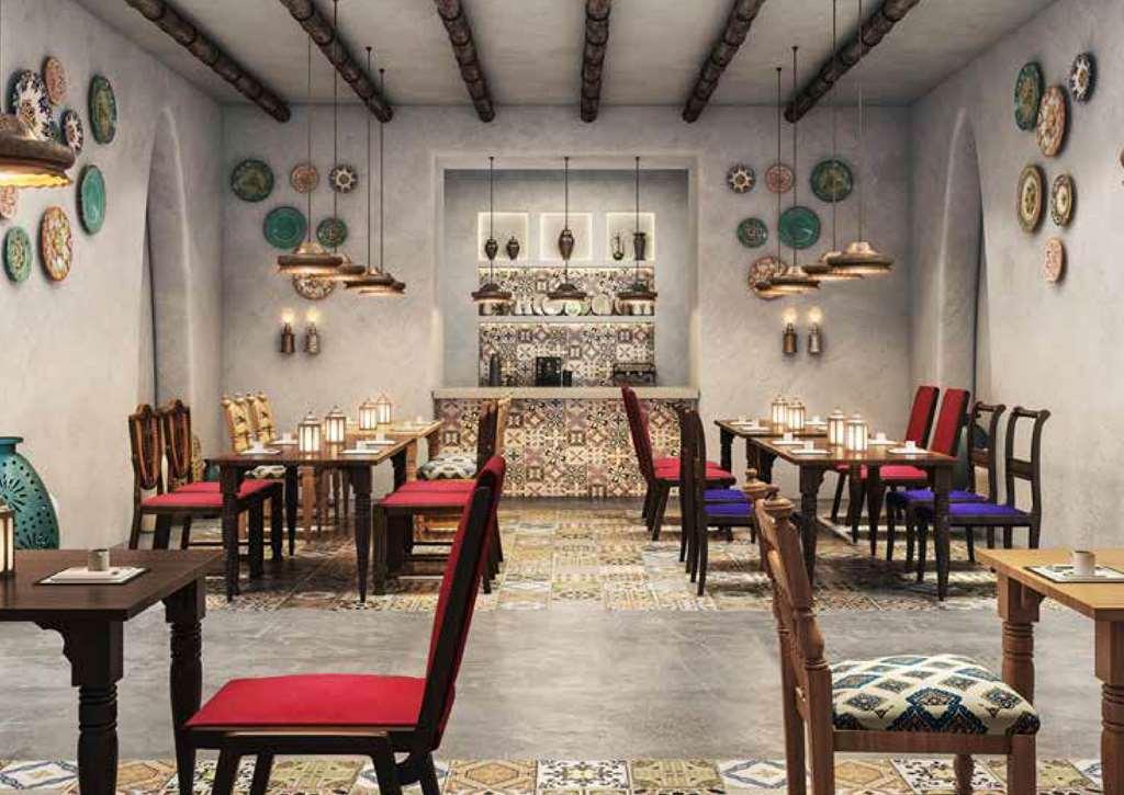 Doubletree By Hilton Muscat Qurum Restoran gambar