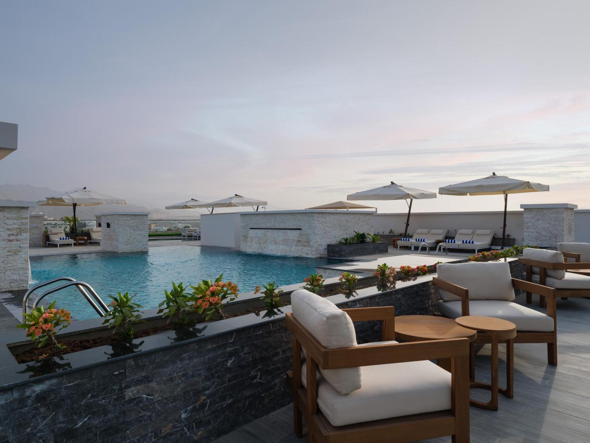 Doubletree By Hilton Muscat Qurum Luaran gambar
