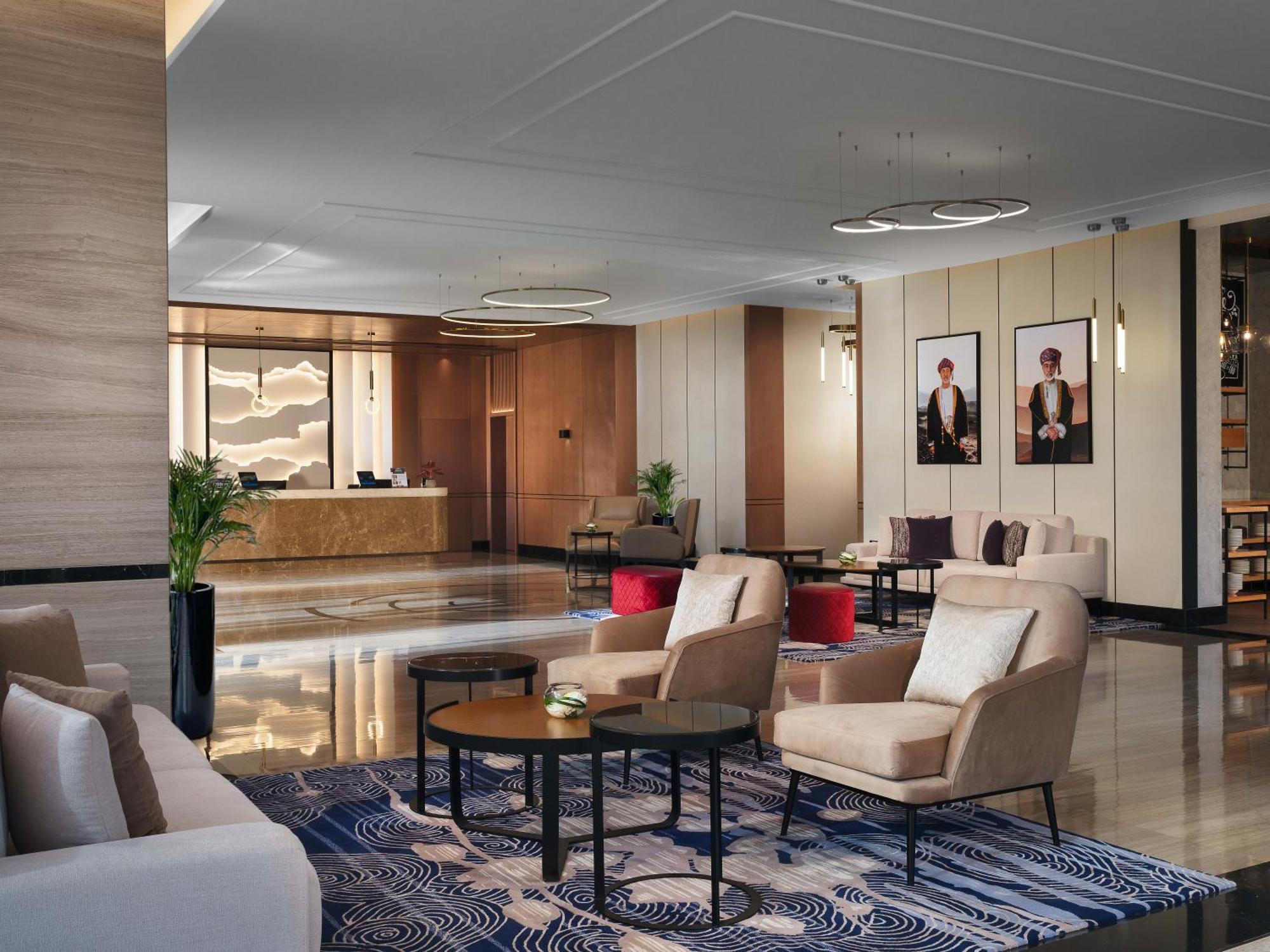 Doubletree By Hilton Muscat Qurum Luaran gambar